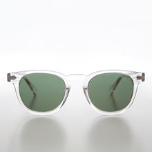 Load image into Gallery viewer, Clear Acetate Polarized Square Sunglass - Benson