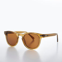Load image into Gallery viewer, Amber Polarized Square Sunglass - Benson