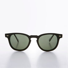 Load image into Gallery viewer, Black Polarized Square Sunglass - Benson