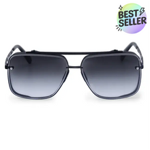 Load image into Gallery viewer, Bella Midnight - Tangle Free Aviator Sunglasses