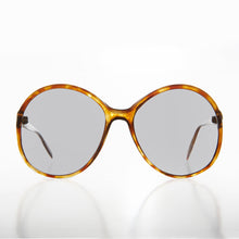 Load image into Gallery viewer, Oversized Round Transition Lens 80s Vintage Sunglass - Bibi