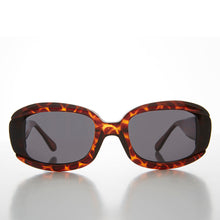 Load image into Gallery viewer, Rectangle Mod Style Vintage Sunglass - Blade