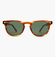 Load image into Gallery viewer, Tortoise Polarized Square Sunglass - Benson