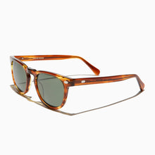Load image into Gallery viewer, Tortoise Polarized Square Sunglass - Benson