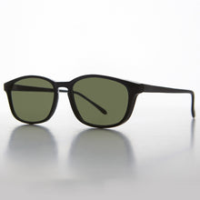 Load image into Gallery viewer, Classic Square Sunglass with Keyhole Bridge - Blake