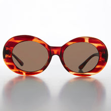 Load image into Gallery viewer, Oval Clout Cat Eye Vintage Sunglasses - Emma