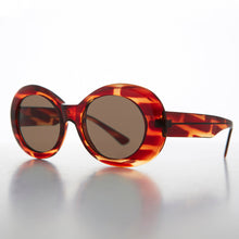 Load image into Gallery viewer, Oval Clout Cat Eye Vintage Sunglasses - Emma