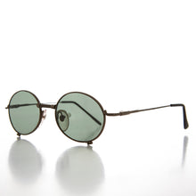Load image into Gallery viewer, Industrial Steampunk 90s Sunglass with Glass Lens - Blaster
