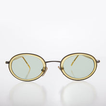 Load image into Gallery viewer, Oval Pastel Vintage Sunglasses - Bloom