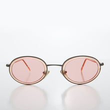 Load image into Gallery viewer, Oval Pastel Vintage Sunglasses - Bloom