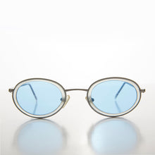 Load image into Gallery viewer, Oval Pastel Vintage Sunglasses - Bloom