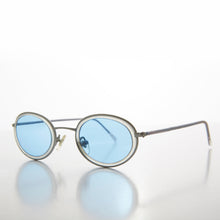 Load image into Gallery viewer, Oval Pastel Vintage Sunglasses - Bloom