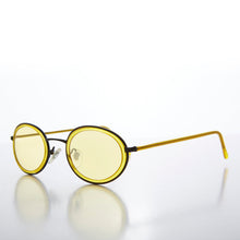 Load image into Gallery viewer, Oval Pastel Vintage Sunglasses - Bloom