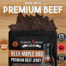 Load image into Gallery viewer, Beer Maple BBQ Beef Jerky
