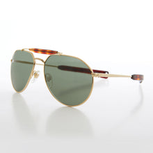 Load image into Gallery viewer, Large 62mm Unisex Aviator Sunglass - Bowser