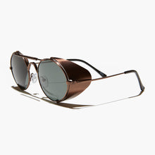 Load image into Gallery viewer, Copper Steampunk Sunglass with Folding Side Shields - Bram 5