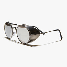 Load image into Gallery viewer, Oval Steampunk Sunglass with Folding Side Shields - Bram 3