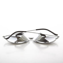 Load image into Gallery viewer, Oval Steampunk Sunglass with Folding Side Shields - Bram 3