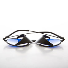 Load image into Gallery viewer, Blue Lens Steampunk Sunglass with Folding Side Shields - Bram 1