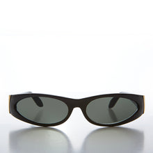 Load image into Gallery viewer, Mod Wrap Around Vintage Sunglasses - Brower