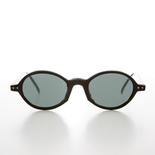 Load image into Gallery viewer, Small Oval Vintage Sunglass with Glass Lens - Burke