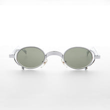 Load image into Gallery viewer, 90s Oval Goth Steampunk Vintage Sunglass - Byron