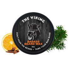 Load image into Gallery viewer, The Viking Beard Wax