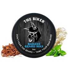 Load image into Gallery viewer, The Biker Beard Wax