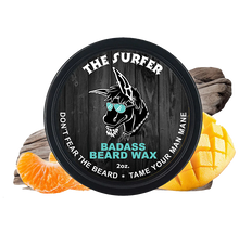 Load image into Gallery viewer, The Surfer Beard Wax