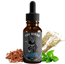 Load image into Gallery viewer, The Biker Beard Oil