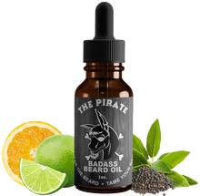 Load image into Gallery viewer, The Pirate Beard Oil