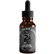 Load image into Gallery viewer, The Secret Agent Beard Oil