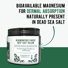 Load image into Gallery viewer, Dead Sea Magnesium & Tallow Balm