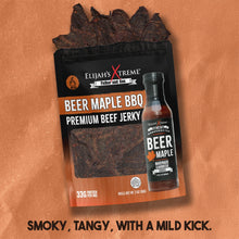 Load image into Gallery viewer, Beer Maple BBQ Beef Jerky - 6 bags (1lb)