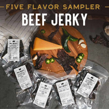 Load image into Gallery viewer, Beef Jerky Sampler