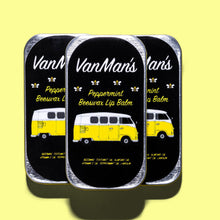 Load image into Gallery viewer, *New* VanMan's Beeswax Lip Balm