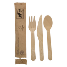 Load image into Gallery viewer, Birchwood Cutlery Sets 3 Piece