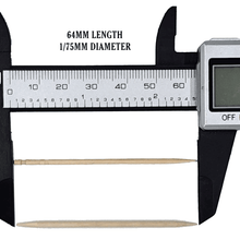 Load image into Gallery viewer, BiteMyWood Flavored Birchwood Toothpicks in Plastic Reusable Bag 21 qty 5 Flavors To Choose From