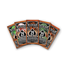 Load image into Gallery viewer, BiteMyWood Flavored Birchwood Toothpicks in Plastic Reusable Bag 21 qty 5 Flavors To Choose From