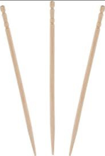 Load image into Gallery viewer, 450 BiteMyWood Single Point Birchwood Toothpicks SP1 in Reusable Plastic Jar - USA Made