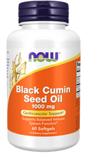 Load image into Gallery viewer, Black Cumin Seed Oil 1,000mg