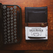 Load image into Gallery viewer, Leather Writer's Journal - USA Made