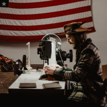 Load image into Gallery viewer, Leather Slip Wallet - USA Made