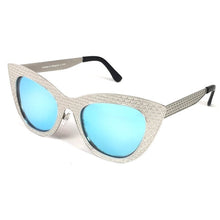 Load image into Gallery viewer, Selena - Blue - Silver