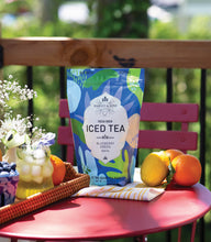 Load image into Gallery viewer, Blueberry Green Fresh Brew Iced Tea