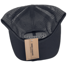 Load image into Gallery viewer, BiteMyWood Curved Bill Snapback Trucker Hats Available In 5 Colors from Union Standard