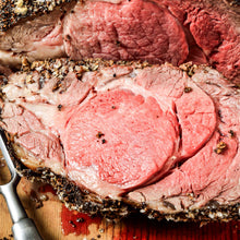 Load image into Gallery viewer, Boneless Garlic Herb Prime Rib Roast