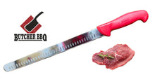 Load image into Gallery viewer, Butcher BBQ 12 inch Granton Brisket Slicing Knife