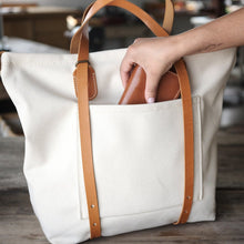 Load image into Gallery viewer, Canvas Crossroads Backpack Tote - USA Made