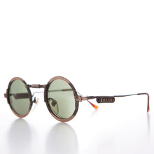Load image into Gallery viewer, Round Industrial Steampunk Vintage Sunglass - Callum
